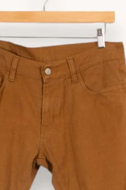 Outlet Carhartt Pantalon - S/36 Marron