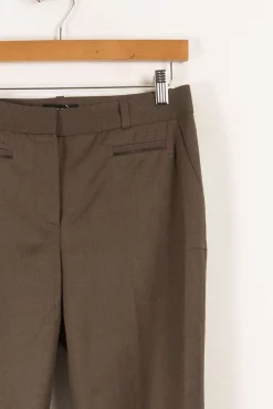 Outlet Caroll Pantalon - S/36 Marron