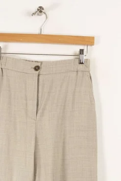 Best Sale Comptoir des Cotonniers Pantalon - S/36 Gris