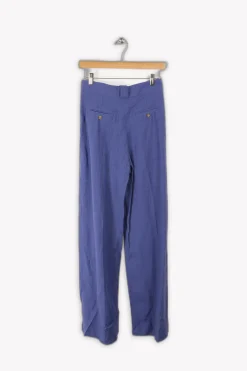 Online Ines de la Fressange Paris Pantalon - S/36 Bleu