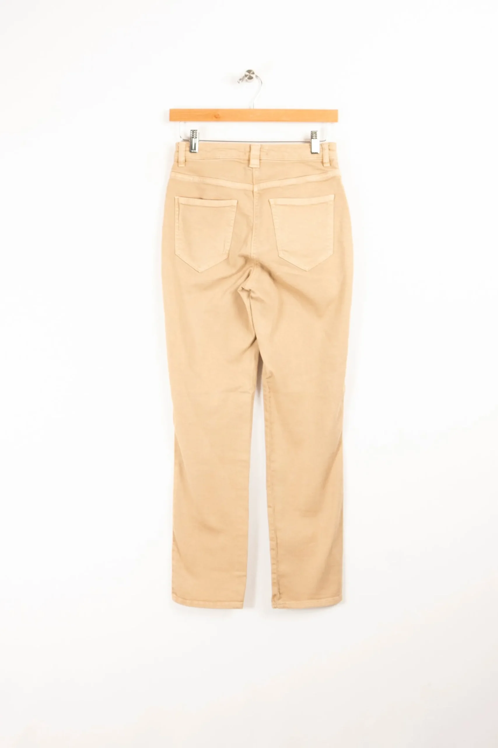 Store Caroll Pantalon - S / 36 Beige