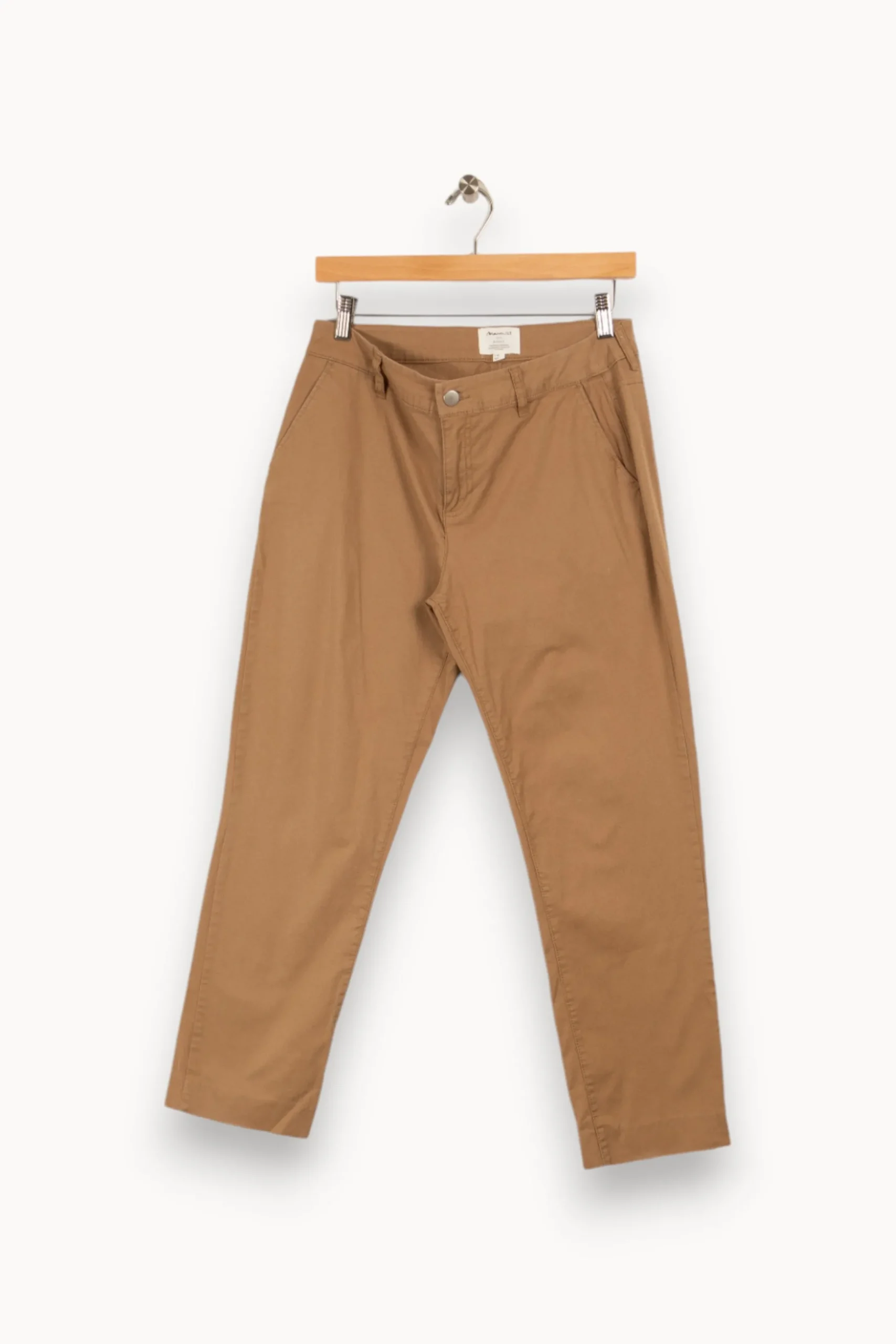 Discount Maison 123 Pantalon - Taille L/40 Beige