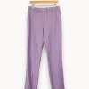 Store Paul & Joe Pantalon - Taille L/40 Violet