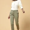 New La Fée Maraboutée Pantalon - Taille L/40 Vert