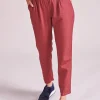 Sale La Fée Maraboutée Pantalon - Taille L/40 Bordeaux