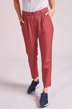 Sale La Fée Maraboutée Pantalon - Taille L/40 Bordeaux