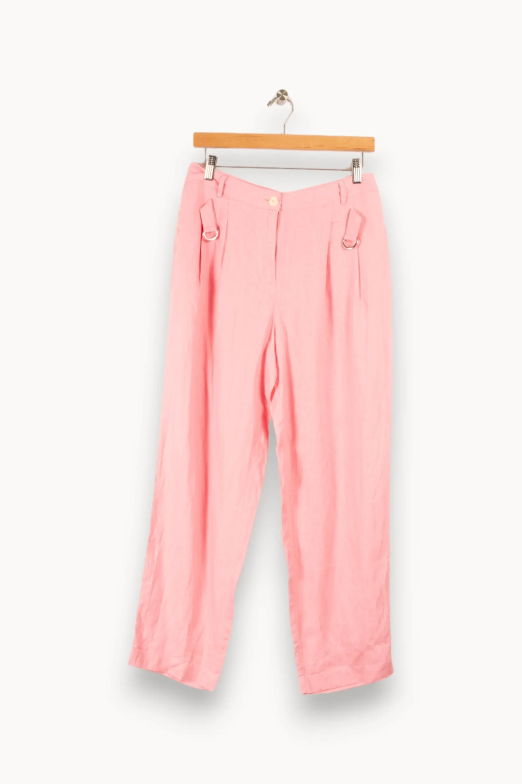 Sale Caroll Pantalon - Taille L/40 Rose