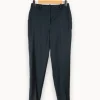 Shop Soi Paris Pantalon - Taille L/40 Vert
