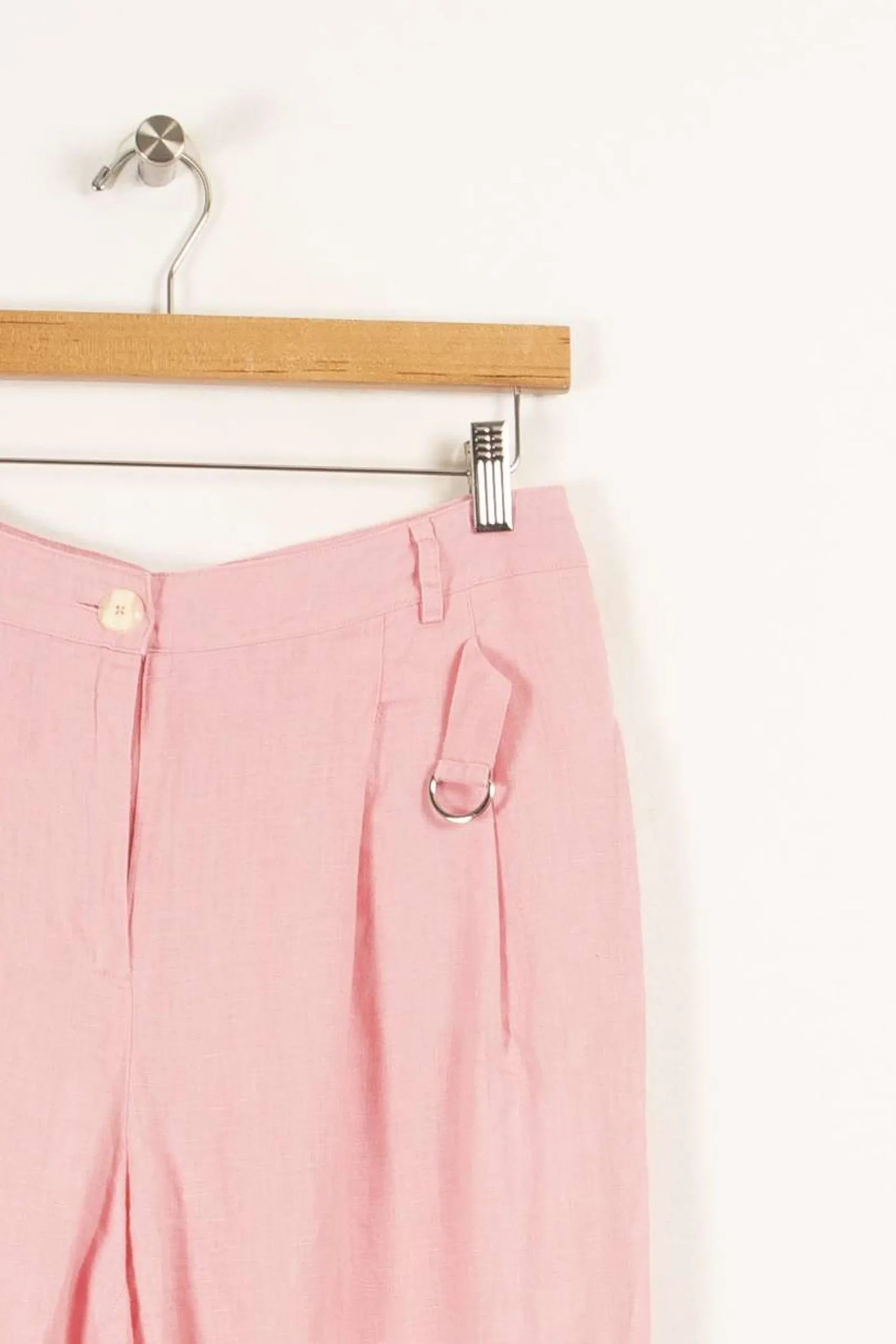 Sale Caroll Pantalon - Taille L/40 Rose
