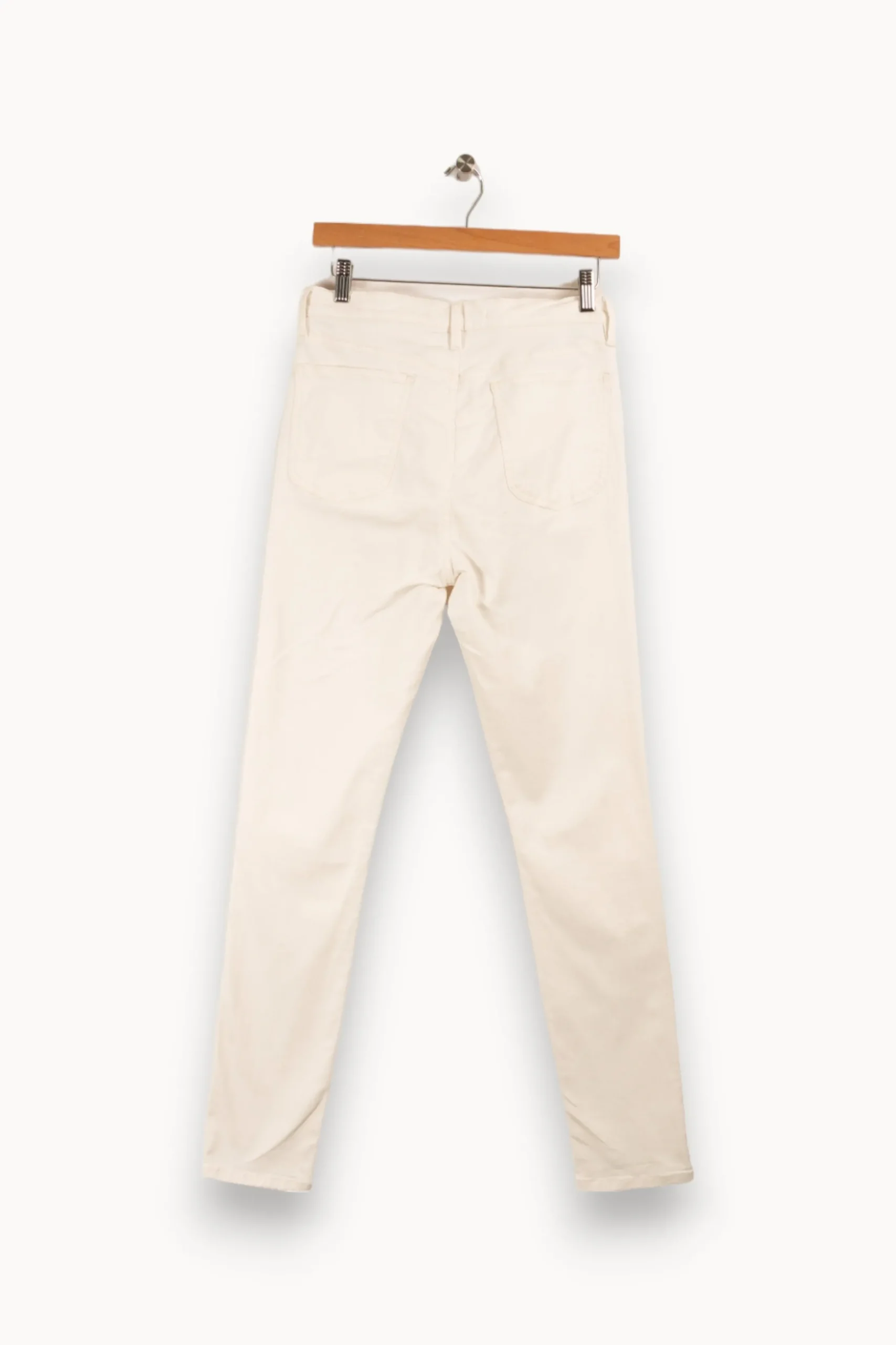 Flash Sale Comptoir des Cotonniers Pantalon - Taille L/40 Blanc
