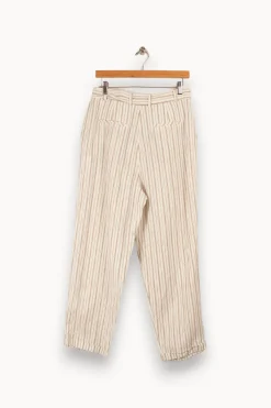 Shop Caroll Pantalon - Taille L/40 Blanc