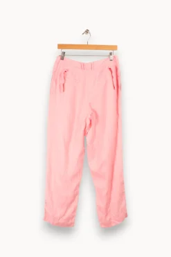 Sale Caroll Pantalon - Taille L/40 Rose