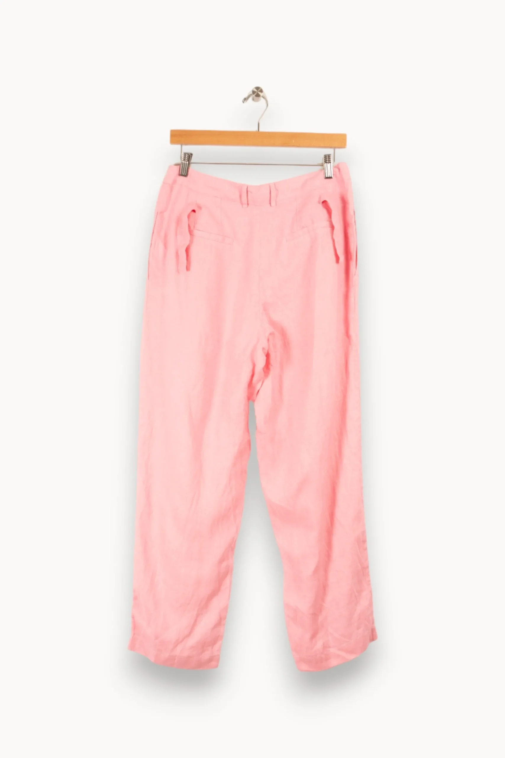Sale Caroll Pantalon - Taille L/40 Rose