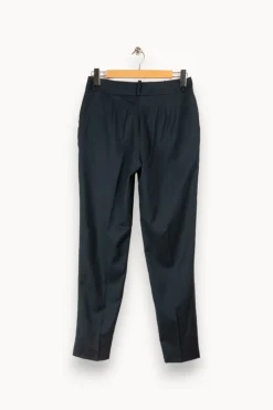 Shop Soi Paris Pantalon - Taille L/40 Vert