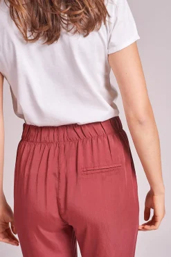 Sale La Fée Maraboutée Pantalon - Taille L/40 Bordeaux