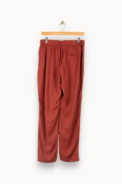 Sale La Fée Maraboutée Pantalon - Taille L/40 Bordeaux