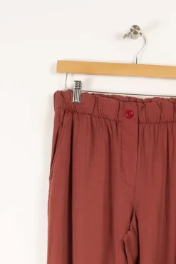 Sale La Fée Maraboutée Pantalon - Taille L/40 Bordeaux