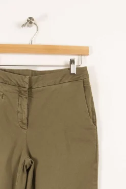 New La Fée Maraboutée Pantalon - Taille L/40 Vert