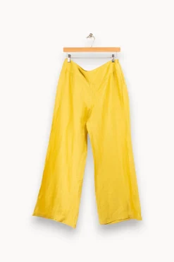 Clearance ZAPA Pantalon - Taille L / 40 Jaune