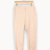 Hot Maison 123 Pantalon - Taille M/38 Rose
