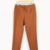 Sale La Fée Maraboutée Pantalon - Taille M/38 Marron