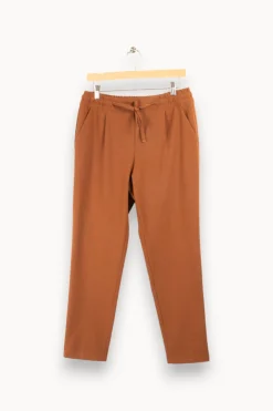 Sale La Fée Maraboutée Pantalon - Taille M/38 Marron