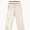 Discount Sud express Pantalon - Taille M/38 Blanc