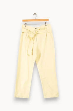 Clearance IKKS Pantalon - Taille M/38 Jaune