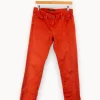Best Sale La Fée Maraboutée Pantalon - Taille M/38 Orange