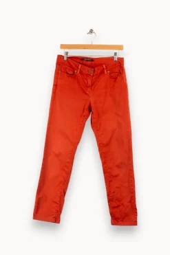 Best Sale La Fée Maraboutée Pantalon - Taille M/38 Orange