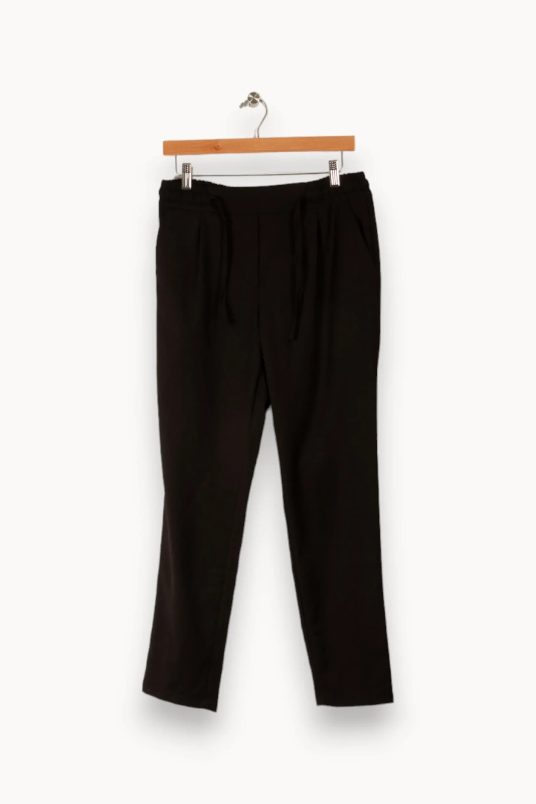 Clearance La Fée Maraboutée Pantalon - Taille M/38 Noir