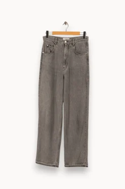 Outlet Isabel Marant étoile Pantalon - Taille M/38 Gris