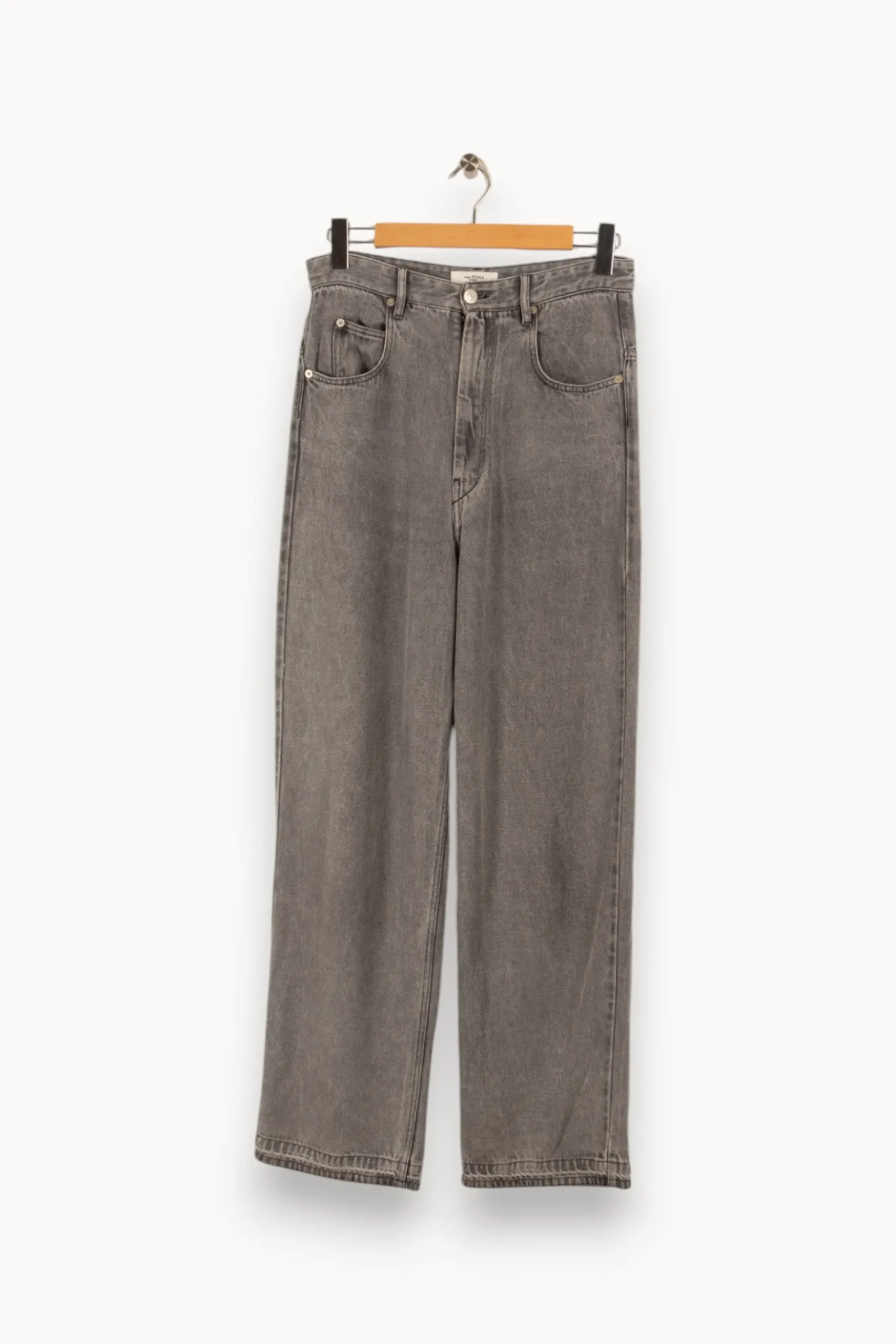 Outlet Isabel Marant étoile Pantalon - Taille M/38 Gris