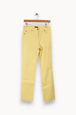 Best Sale Caroll Pantalon - Taille M/38 Jaune