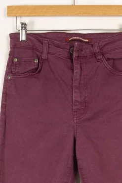 Online Comptoir des Cotonniers Pantalon - Taille M/38 Bordeaux