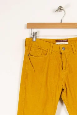 Discount Comptoir des Cotonniers Pantalon - Taille M/38 Jaune
