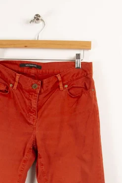 Best Sale La Fée Maraboutée Pantalon - Taille M/38 Orange