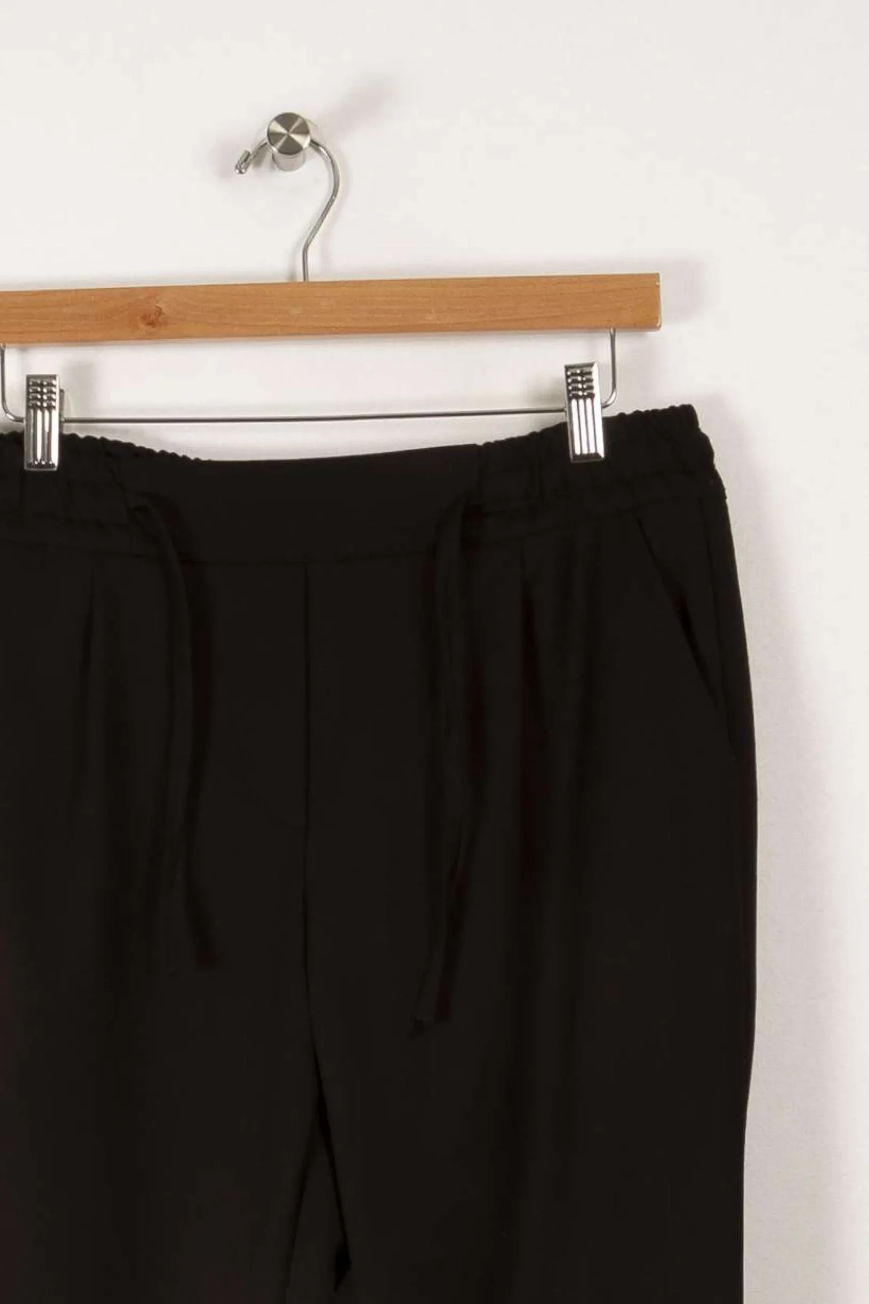 Clearance La Fée Maraboutée Pantalon - Taille M/38 Noir