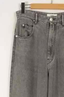 Outlet Isabel Marant étoile Pantalon - Taille M/38 Gris