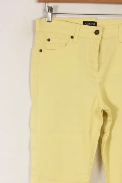 Best Sale Caroll Pantalon - Taille M/38 Jaune