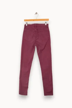 Online Comptoir des Cotonniers Pantalon - Taille M/38 Bordeaux