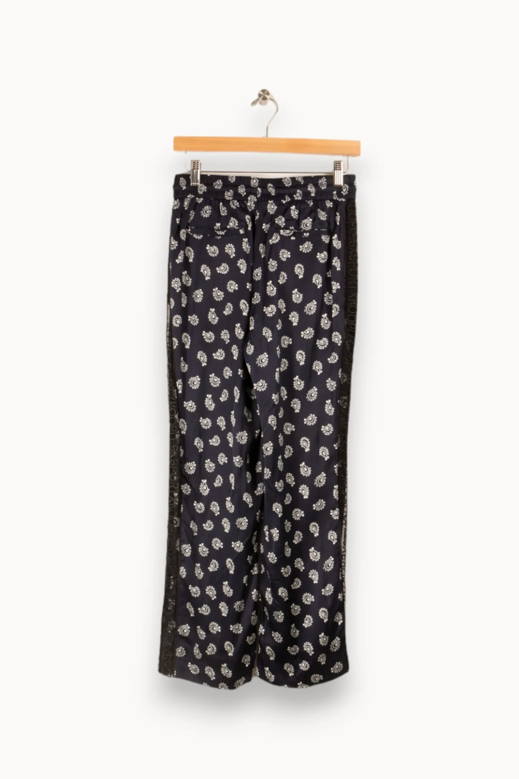 Discount The Kooples - Sport Pantalon - Taille M/38 Bleu