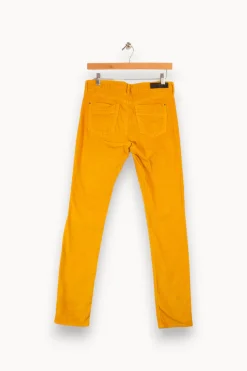 Discount Comptoir des Cotonniers Pantalon - Taille M/38 Jaune