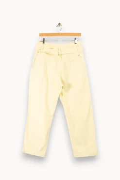 Clearance IKKS Pantalon - Taille M/38 Jaune