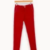 Store I.Code Pantalon - Taille S/36 Rouge