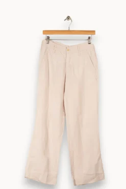 Online Comptoir des Cotonniers Pantalon - Taille S/36 Beige