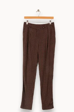 Shop Maison 123 Pantalon - Taille S/36 Noir