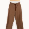 New Ekyog Pantalon - Taille S/36 Marron