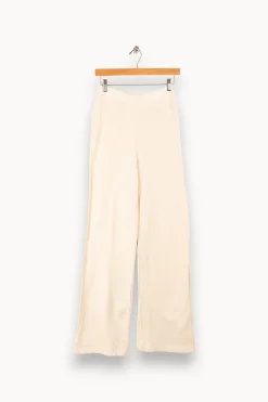 Clearance American Vintage Pantalon - Taille S/36 Blanc