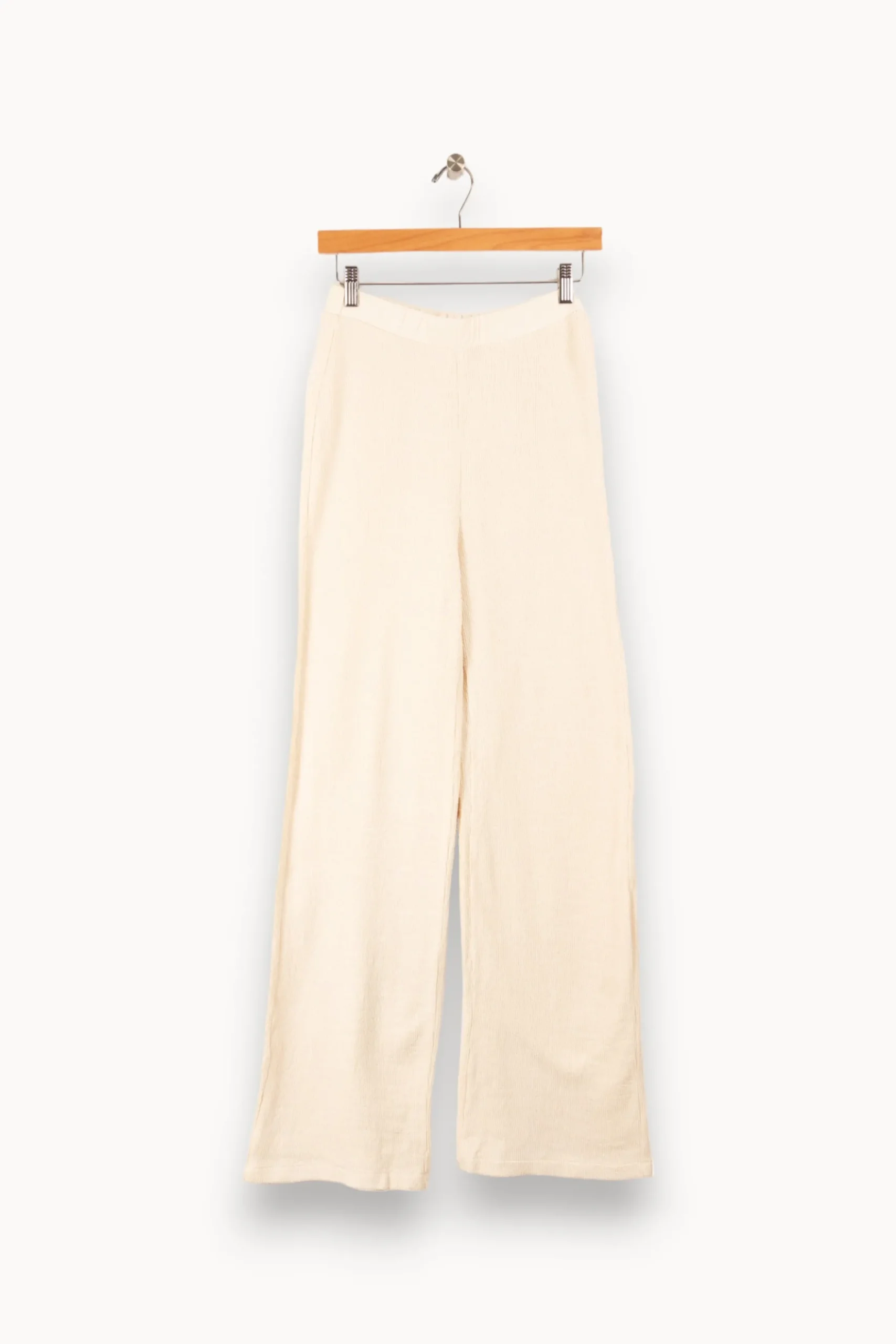 Clearance American Vintage Pantalon - Taille S/36 Blanc